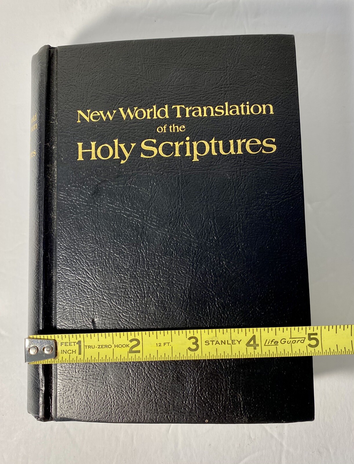 New World Translation of Holy Scriptures 1984 Watchtower Bible & Tract Society