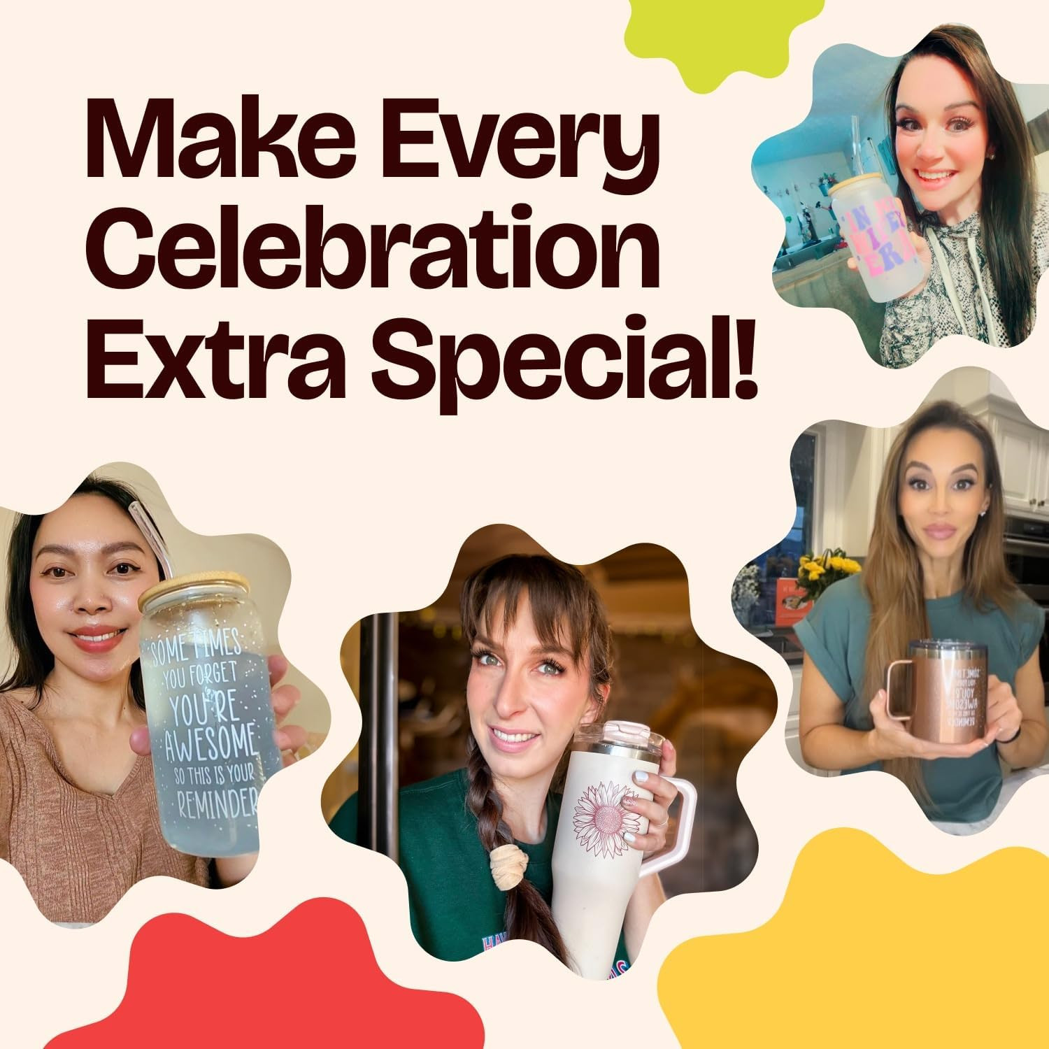 May You Be Proud of the Work You Do – Mental Health Gifts for Women 14 Ounce Tum