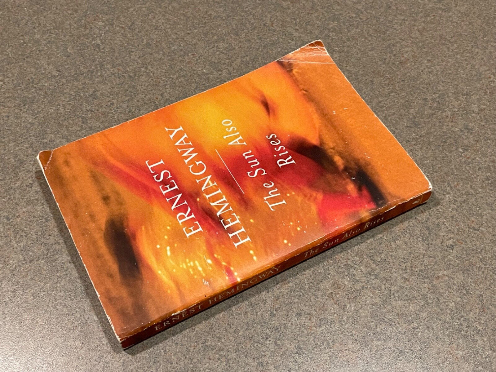 The Sun Also Rises by Ernest Hemingway (Scribner Trade Paperback)