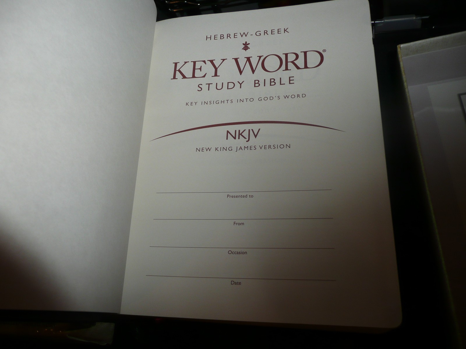 The Hebrew-Greek Key Word – Leather Bound, by Zodhiates Dr. Spiros