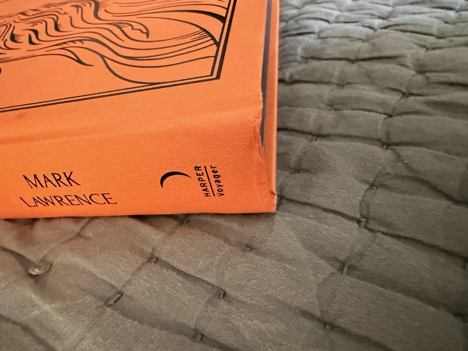Daughter of Crows by Mark Lawrence Signed Exclusive Edition The Broken Binding