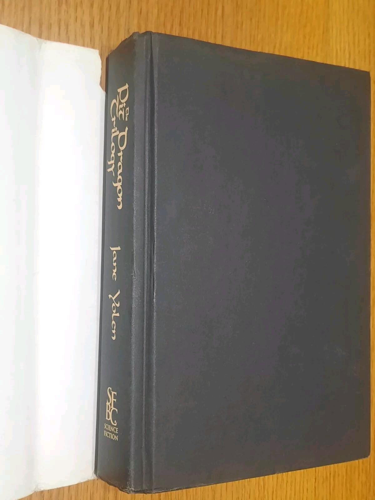 Pit Dragon Trilogy Three Volumes in One by Jane Yolen Bob Eggleton Jacket BCE
