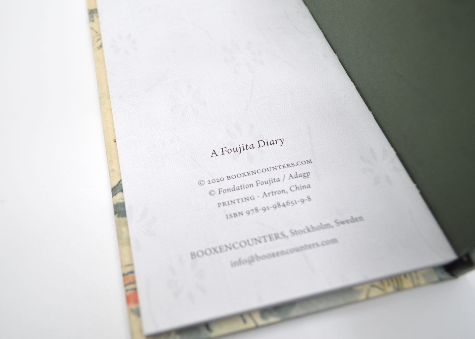 A Foujita Diary, 12 Panoramas by Tsuguharu Foujita, 2020, HC, Artist Monograph