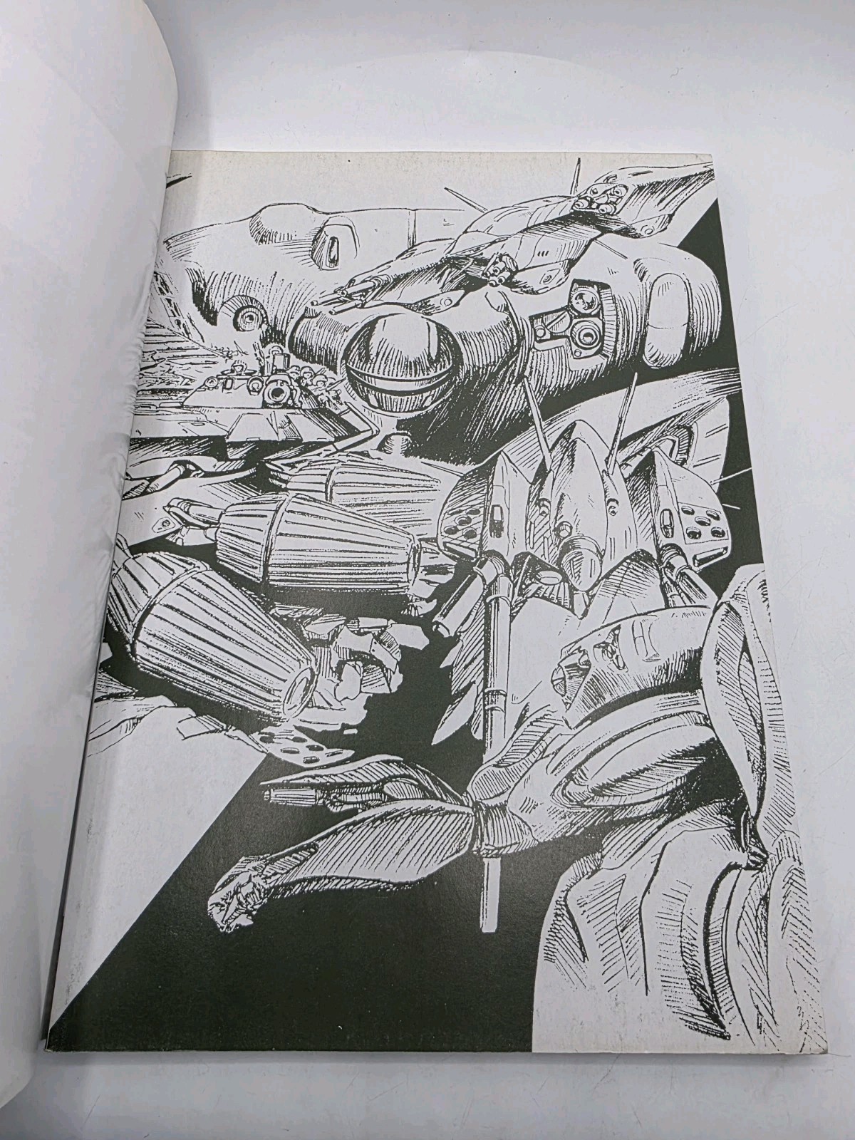 Bandai Art Books Gall Force – Chapter of the Earth B Club Special Art Book Rare
