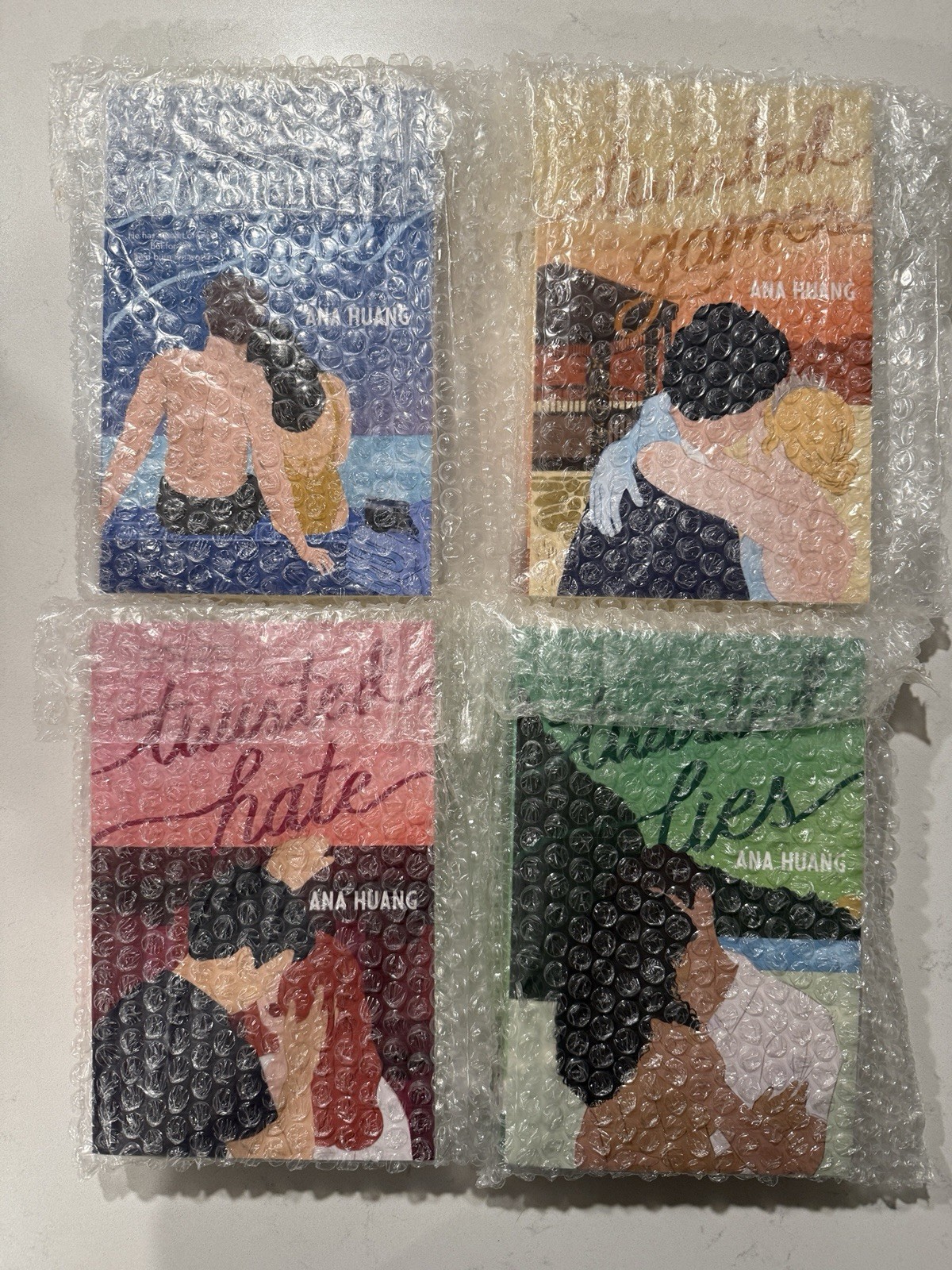 Steamy Lit Special Edition Twisted Series Signed Paperback Set