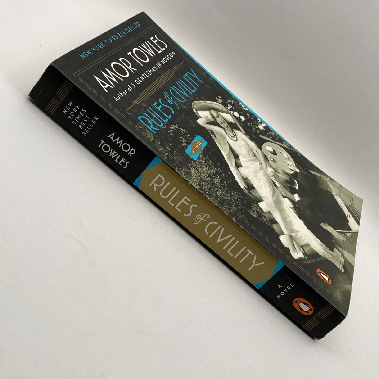 Rules of Civility : A Novel Amor Towles 2012 PB High Society 1937 New York Novel