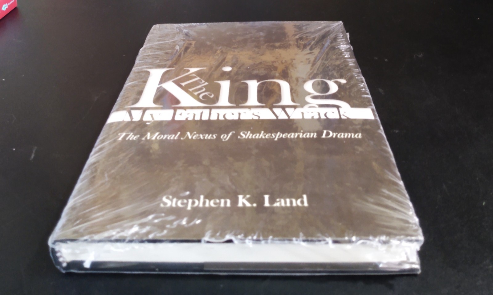 THE KING My Father’s Wrack – Stephen K. Land (hc/dj) Brand New, Sealed