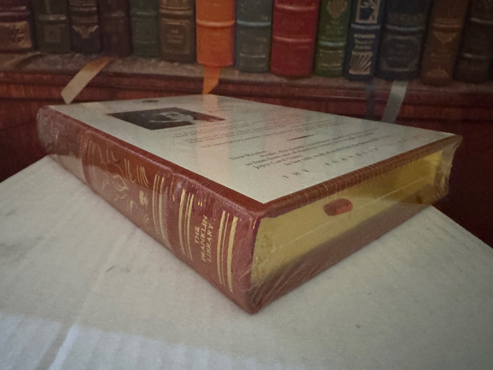 Foxfire Joyce Carol Oates 1993 SIGNED 1st Edition Franklin Library Leather NEW