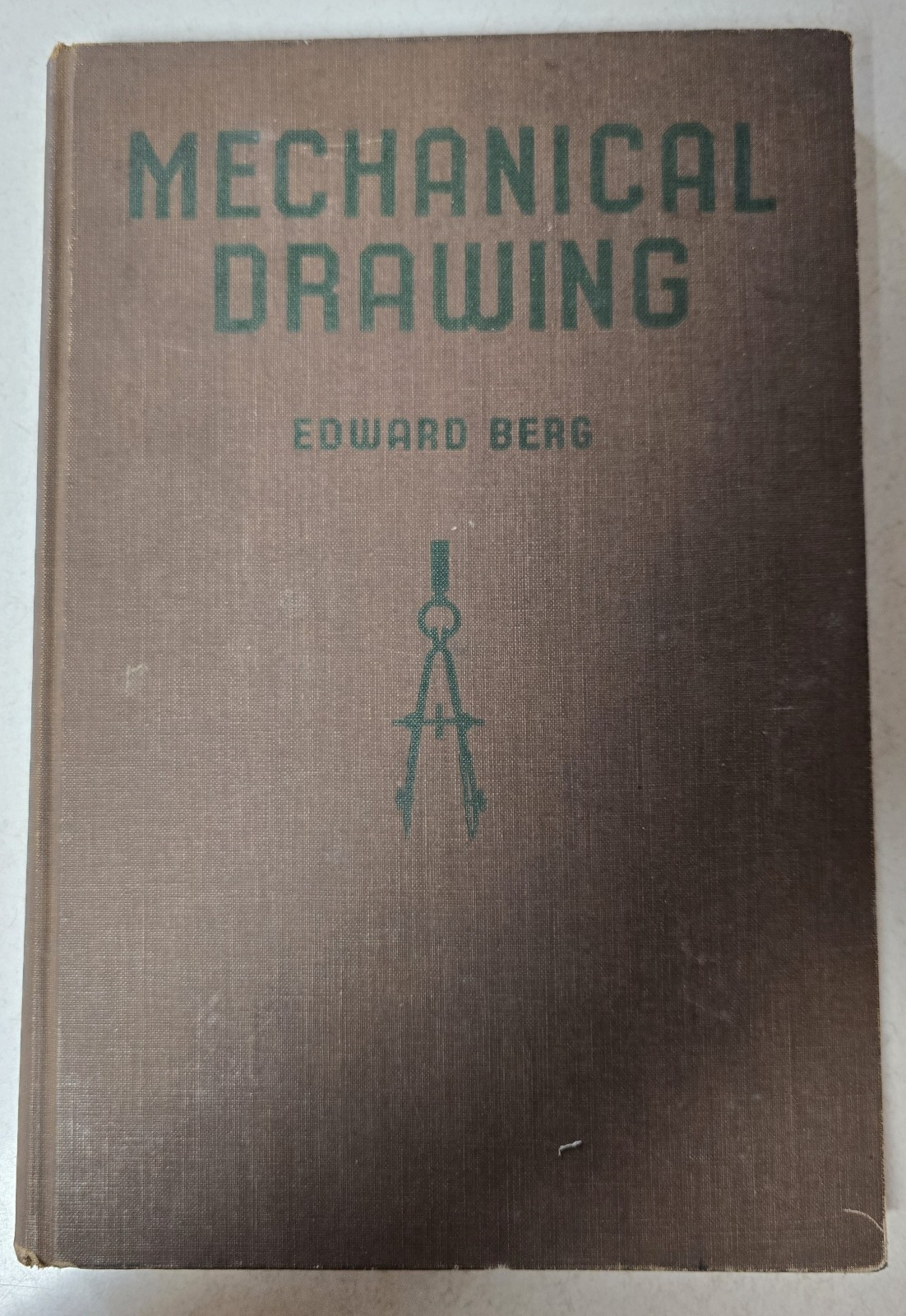 Mechanical Drawing by Edward Berg 1942