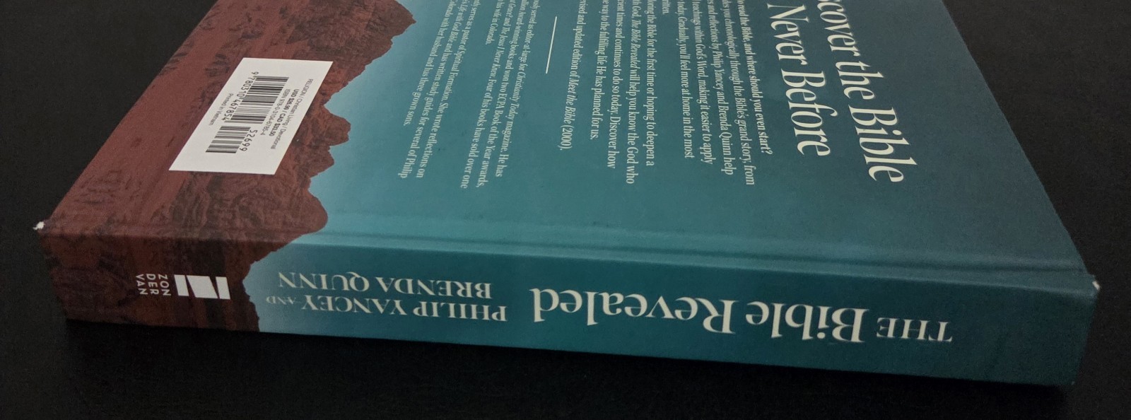 Philip Yancey Brenda Quinn The Bible Revealed (Hardback)
