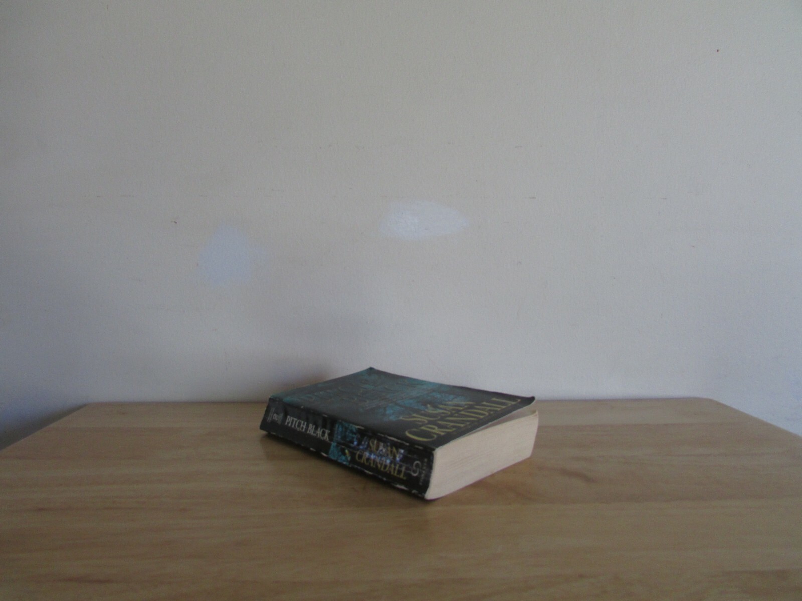 Pitch Black by Susan Crandall Paperback Suspense Novel