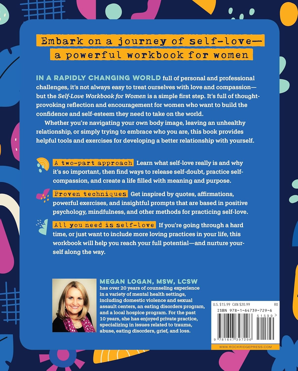 Self-Love Workbook for Women: Release Self-Doubt, Build Self-Compassion, and…