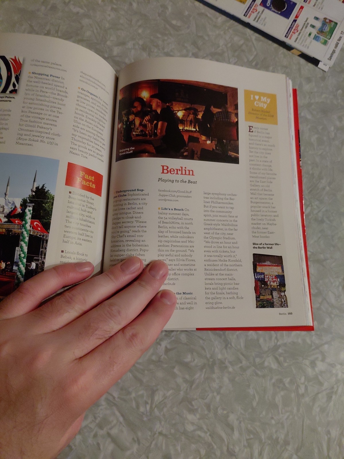 National Geographic Where The Locals Go Paperback