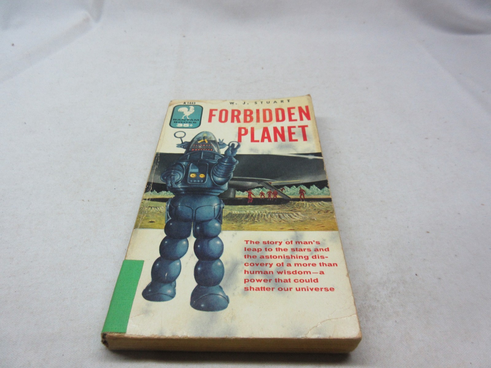 Forbidden Planet by W.J. Stuart, Paperback, 1956, Printing, Bantam Edition PB (N