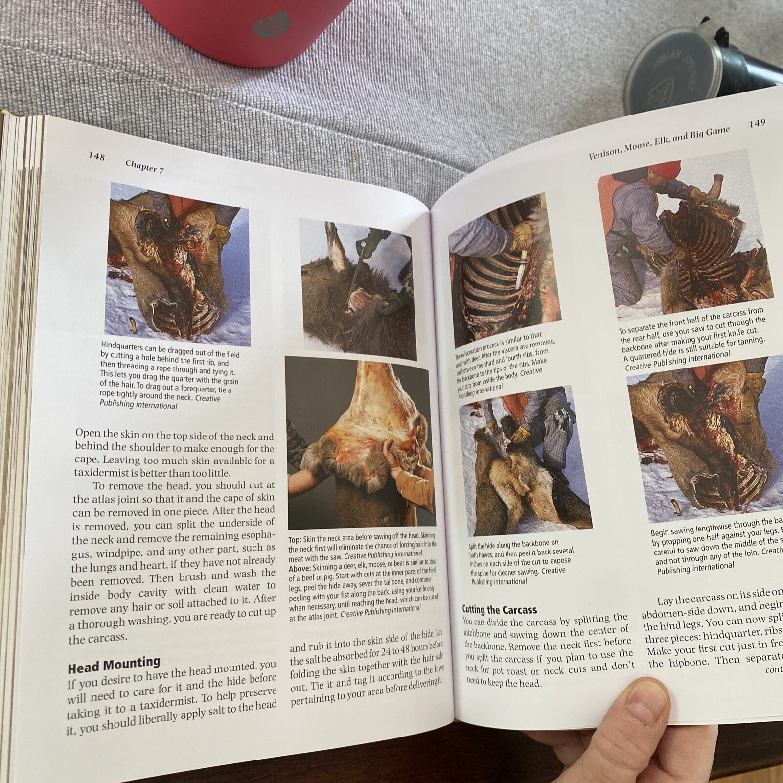 Complete Meat Ser.: The Complete Book of Butchering, Smoking, Curing, and…