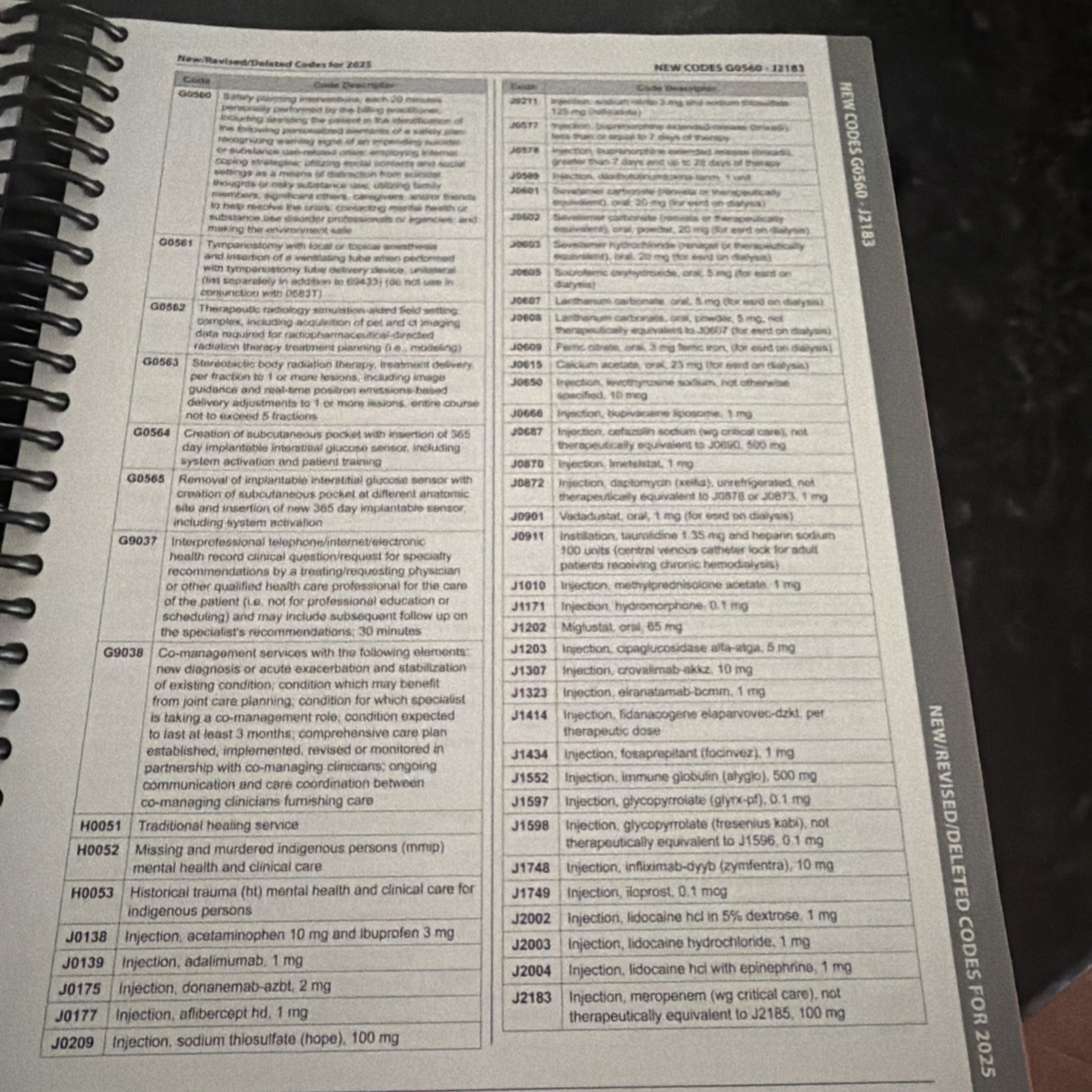 HCPCS Level II Expert 2025- HCPCS Code Book