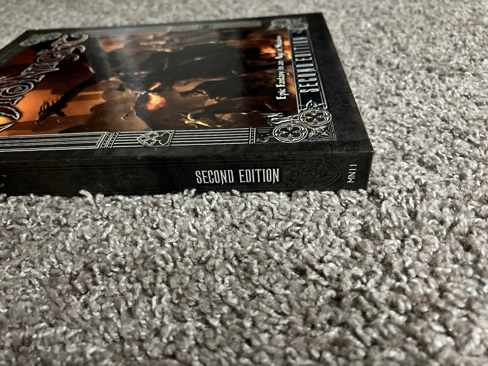 Midnight: Epic Fantasy in an Age of Shadow (2nd Edition RPG) Hardback