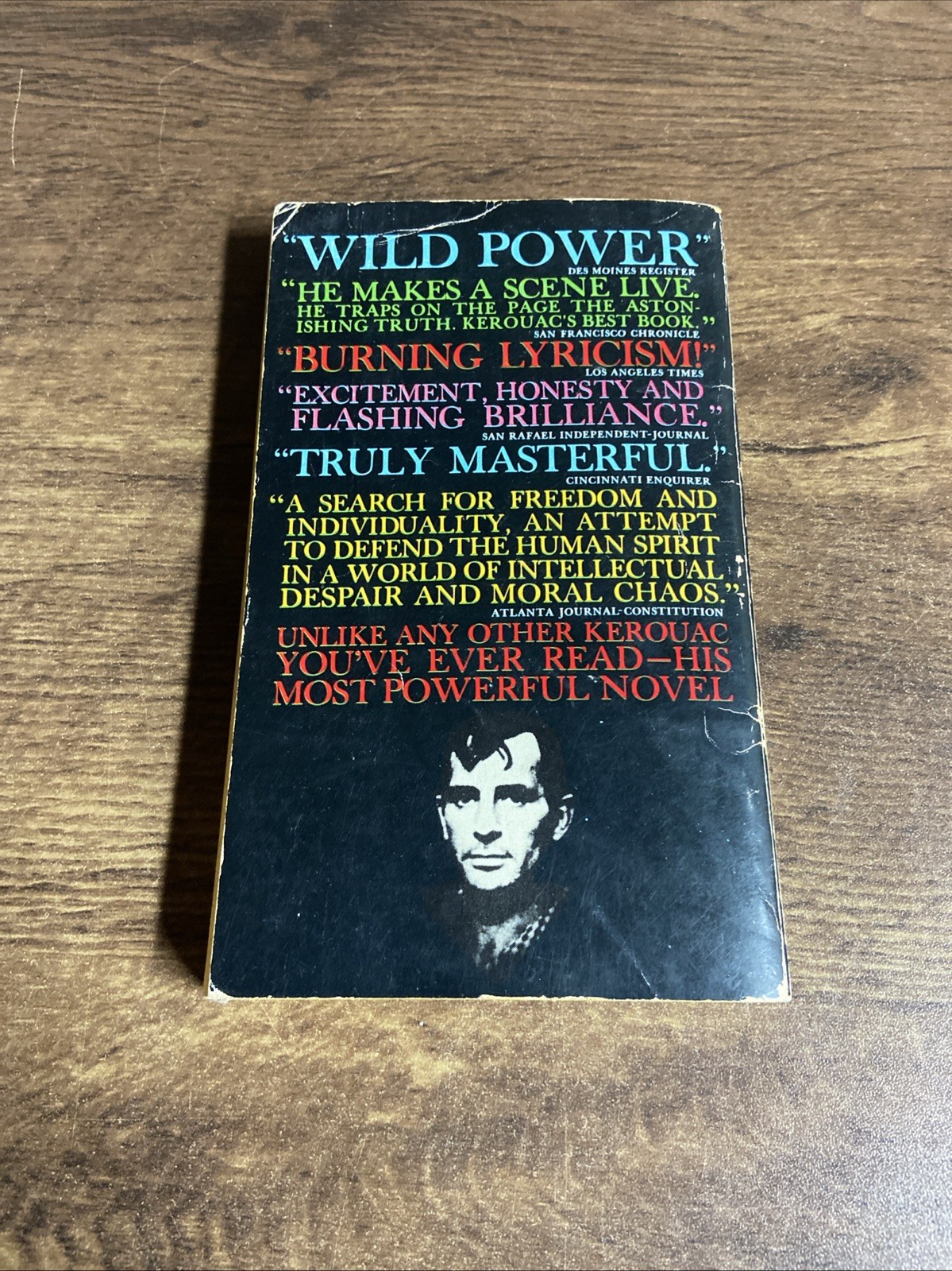 1963 – Jack Kerouac ‚Big Sur‘ paperback PB 1st Bantam Books Printing