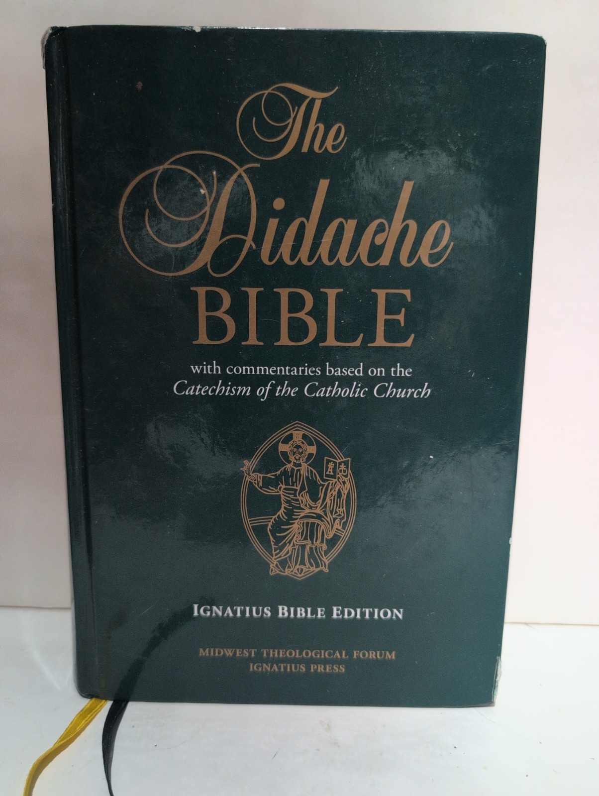 The Didache Bible: Catechism of the Catholic Church Ignatius Bible Edition Green