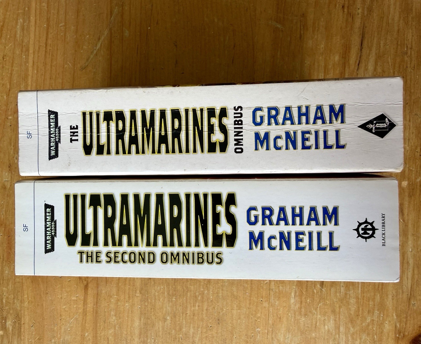 Ultramarines First and Second Omnibus, Uriel Ventris Chronicles Warhammer 40K