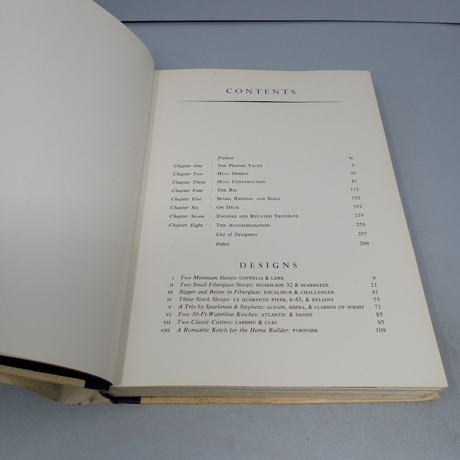 The Proper Yacht: 1970 Macmillan Company Hardcover by Arthur Beiser