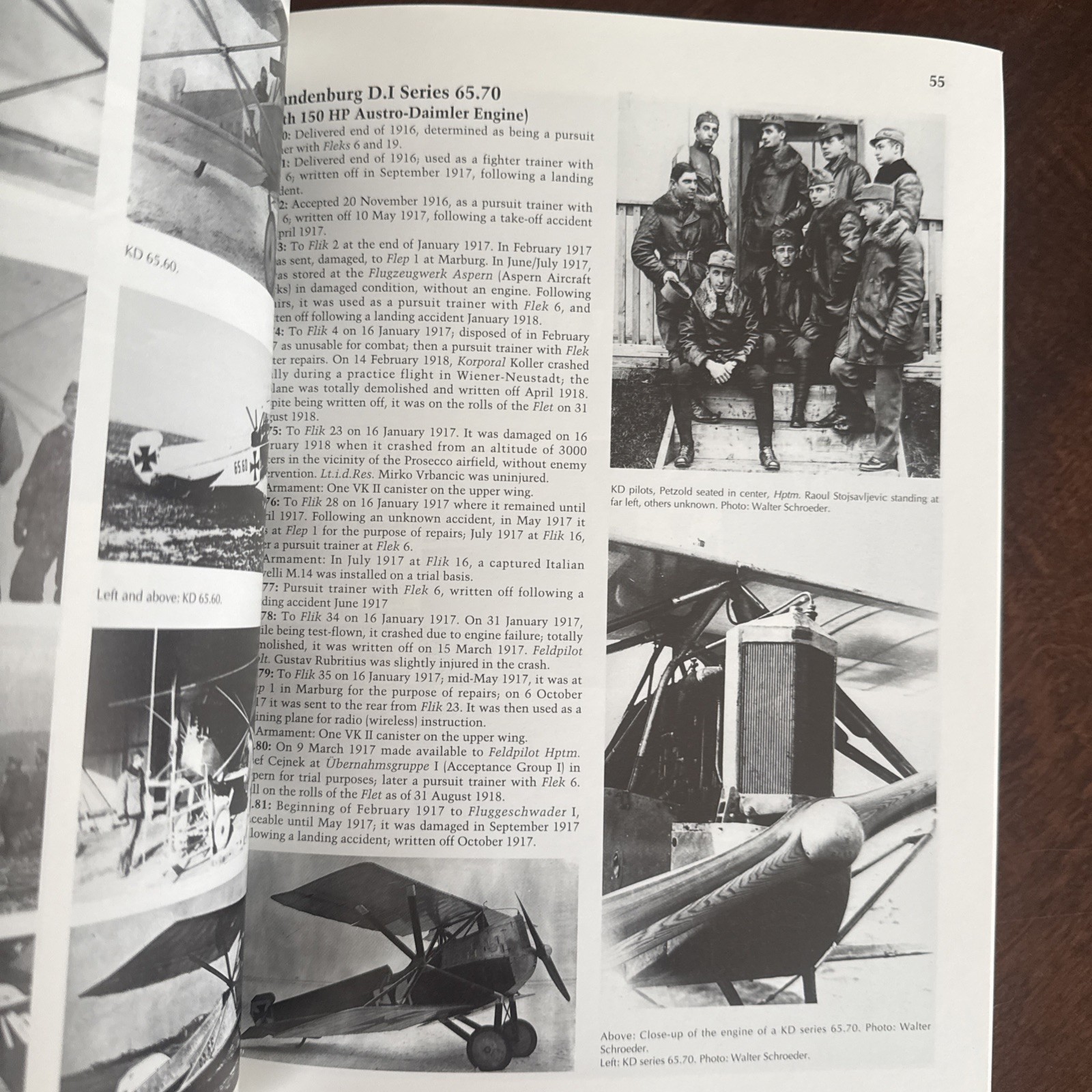 Pfalz Aircraft Salmson Bradenberg Sikorsky Great War Aircraft In Profile 4 books