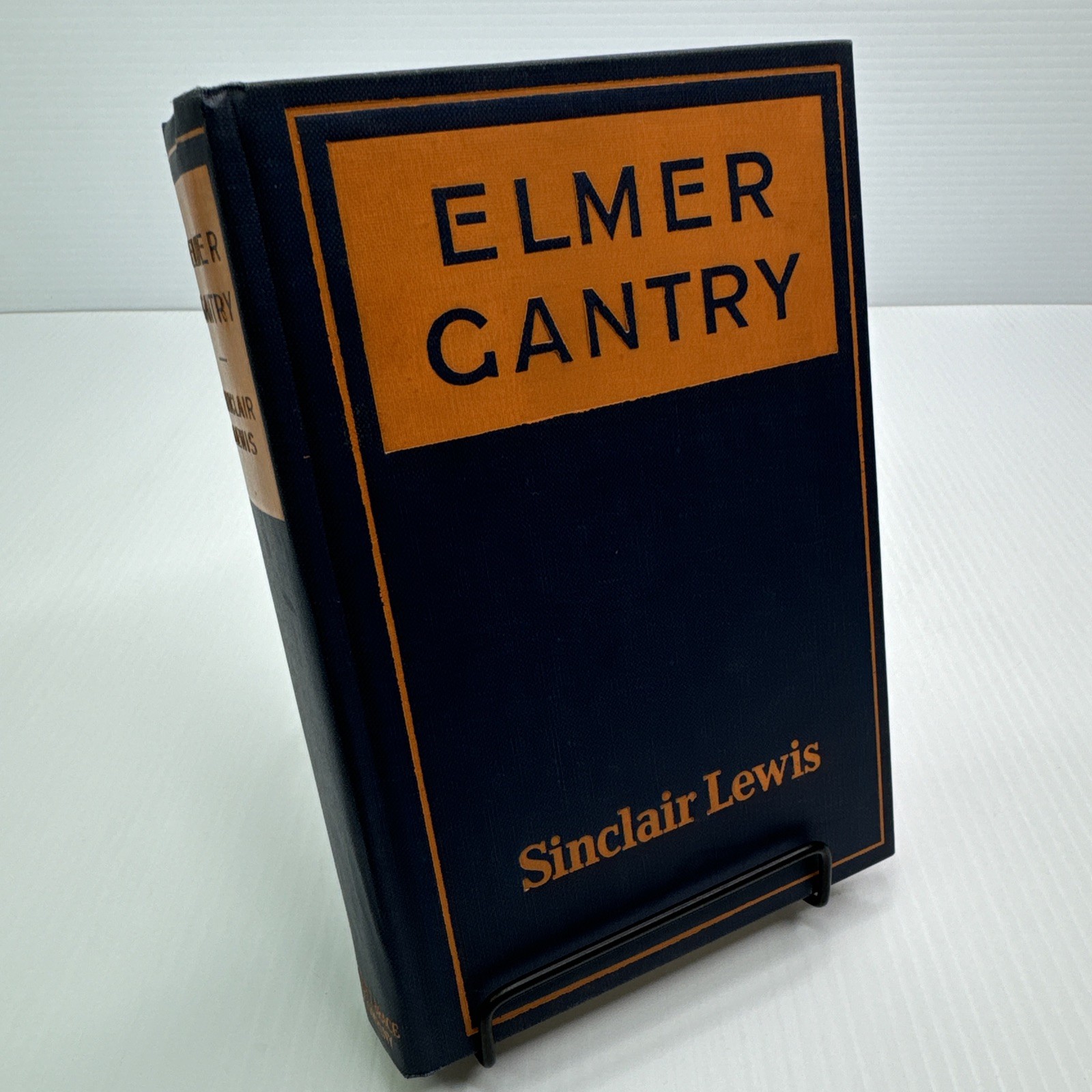 Elmer Gantry Sinclair Lewis Hardcover c1927 Later Print Book of the Month Club
