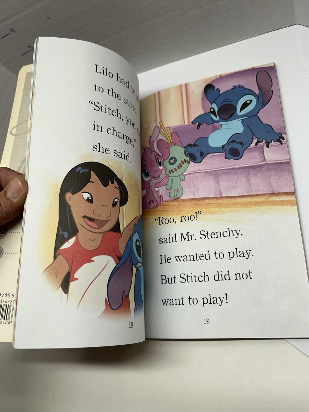 Lilo And Stitch Home, Stinky Home Reading Level 2