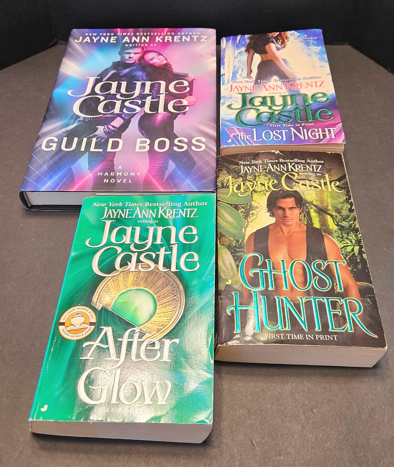 Bulk Jayne Castle 1 Hardcover 3 Paperback Books Mix Lot 4 / Multiple Titles