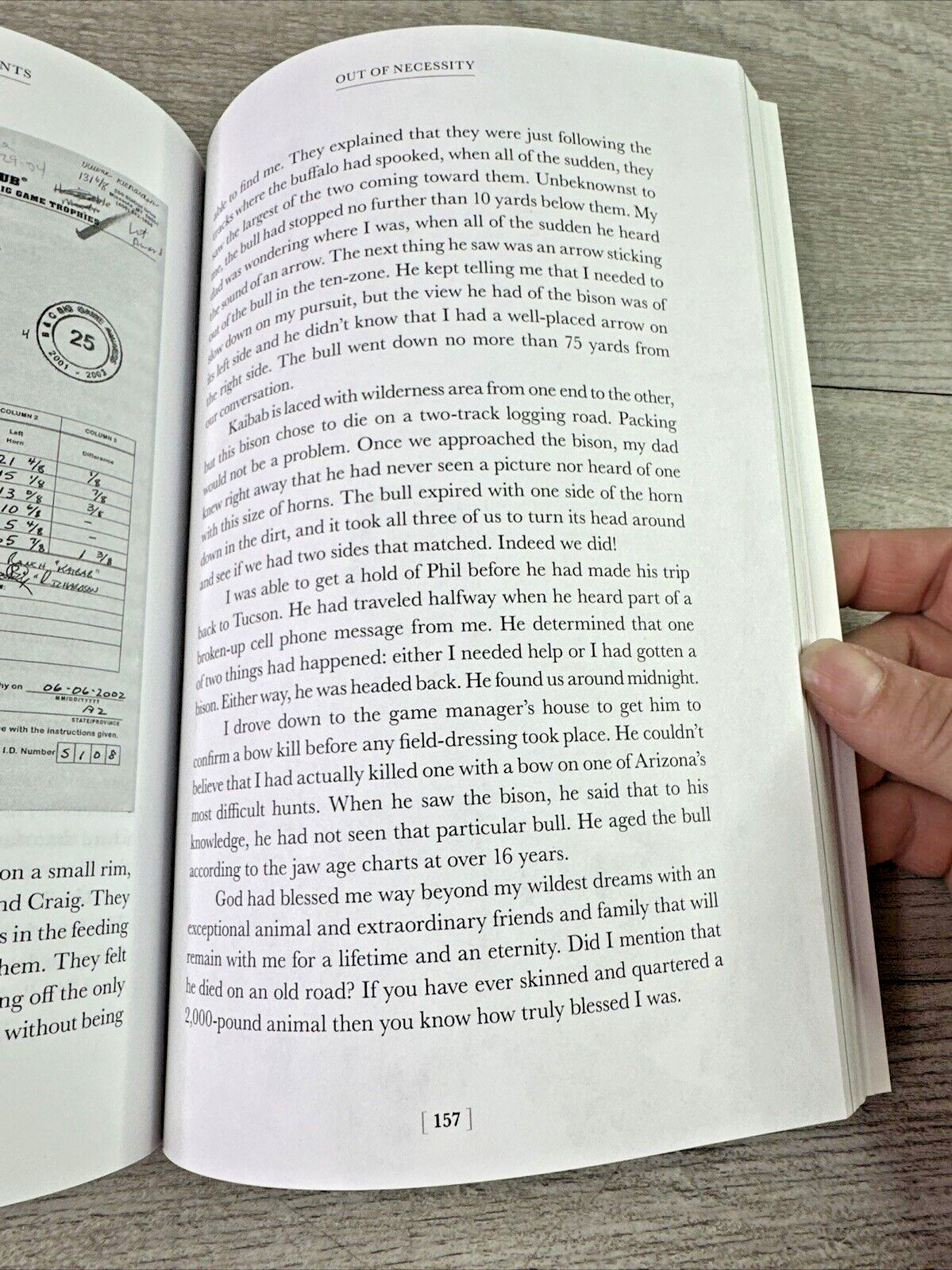 Big Trophies Epic Hunts True Tales of Self-Guided Adventure Boone & Crockett