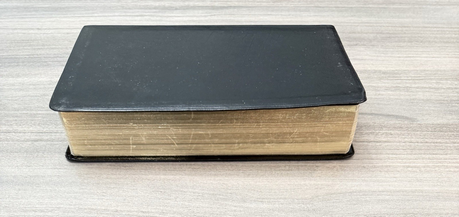 UNMARKED Salem Kirban Reference Bible KJV Bonded LEATHER King James Version AMG