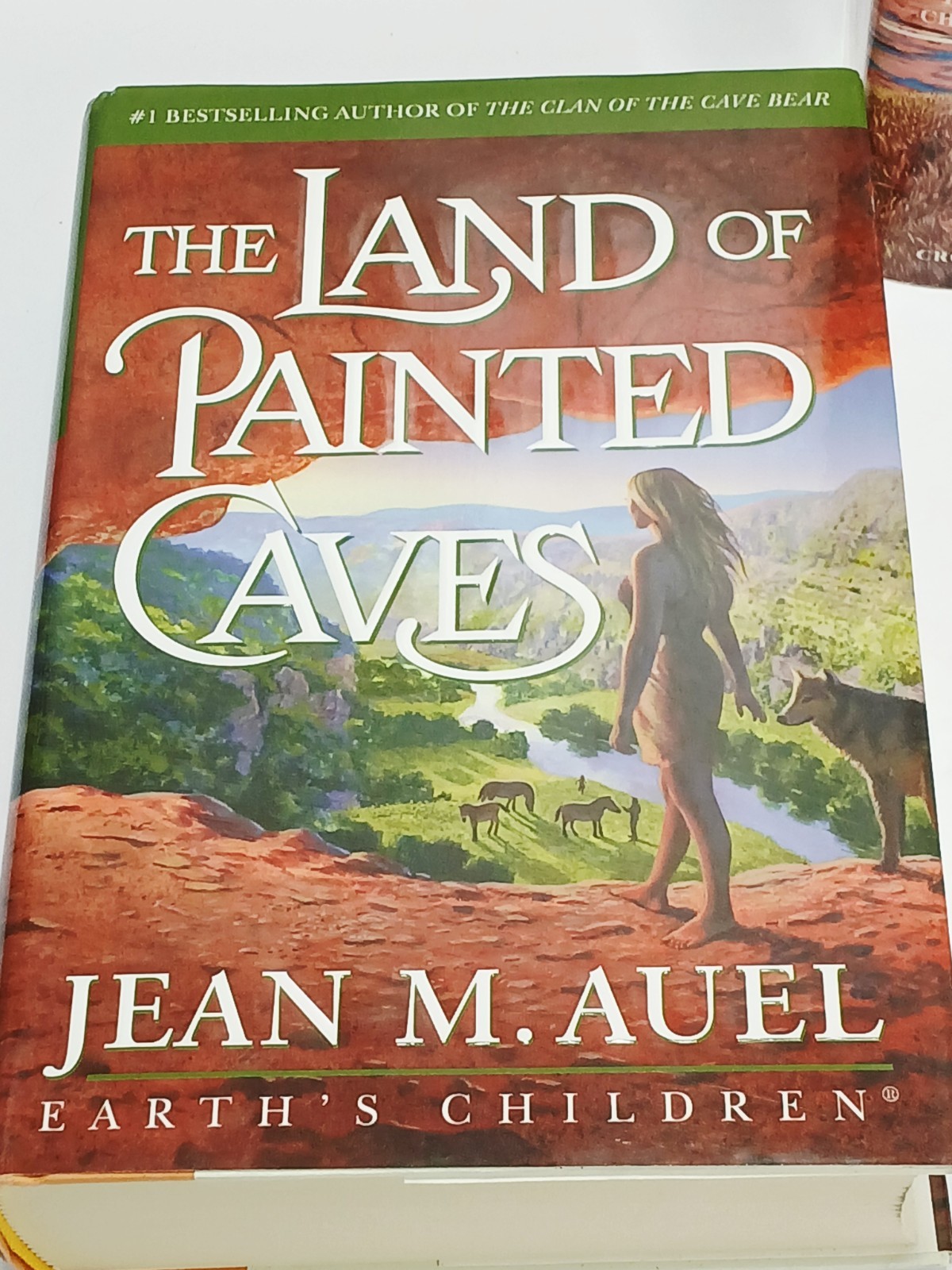 Lot of 3 Jean M. Auel Hardcover Books – With Dust Jackets – 1990/2002/2011