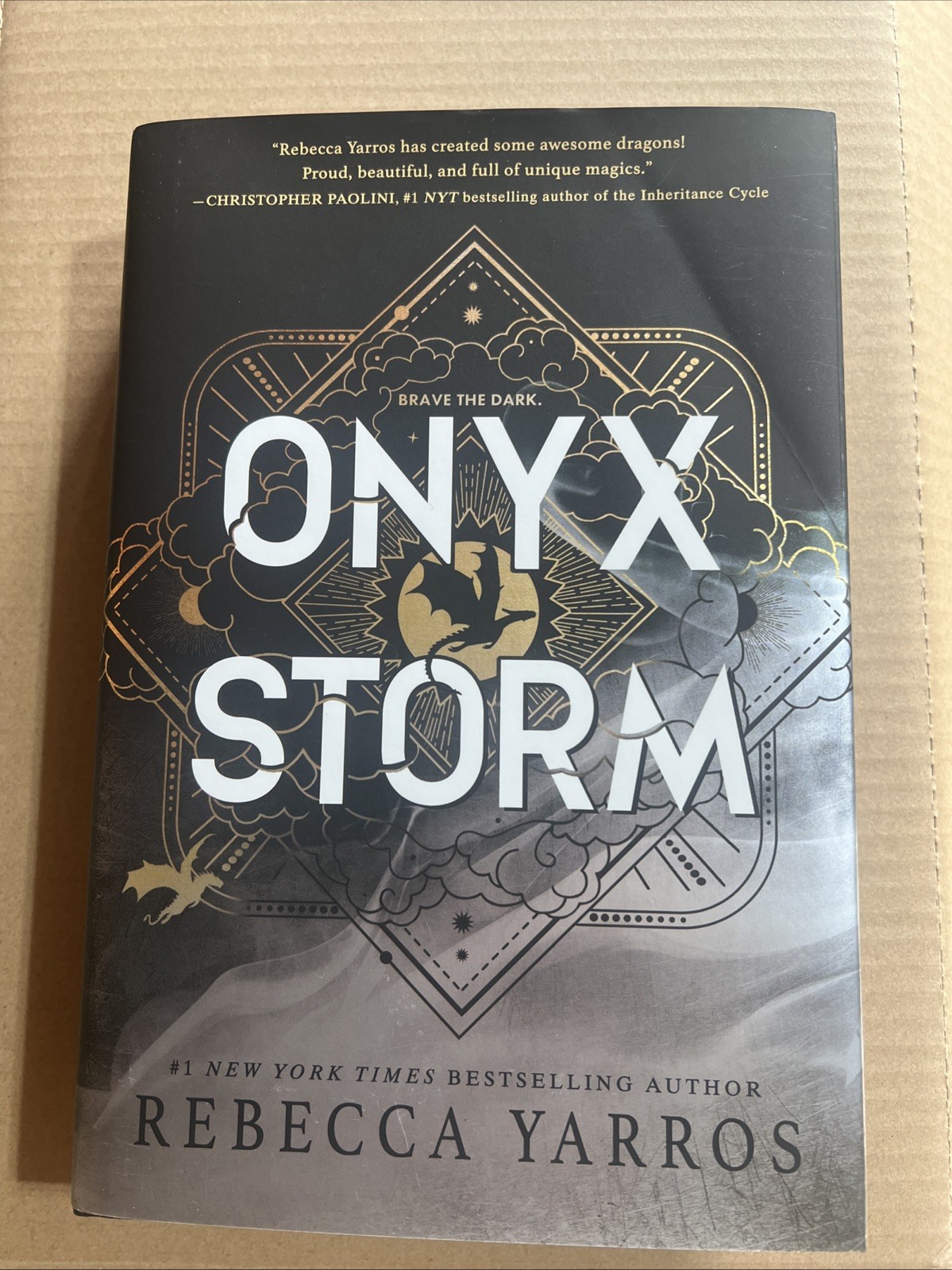 Onyx Storm (Wing and Claw Collection) by Rebecca Yarros (2025, Hardcover)