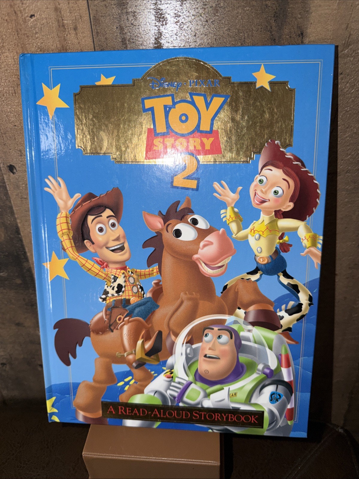 New Vintage 2002 Toy Story 2 Read-Aloud Storybook Hardcover Disney Pixar Retro