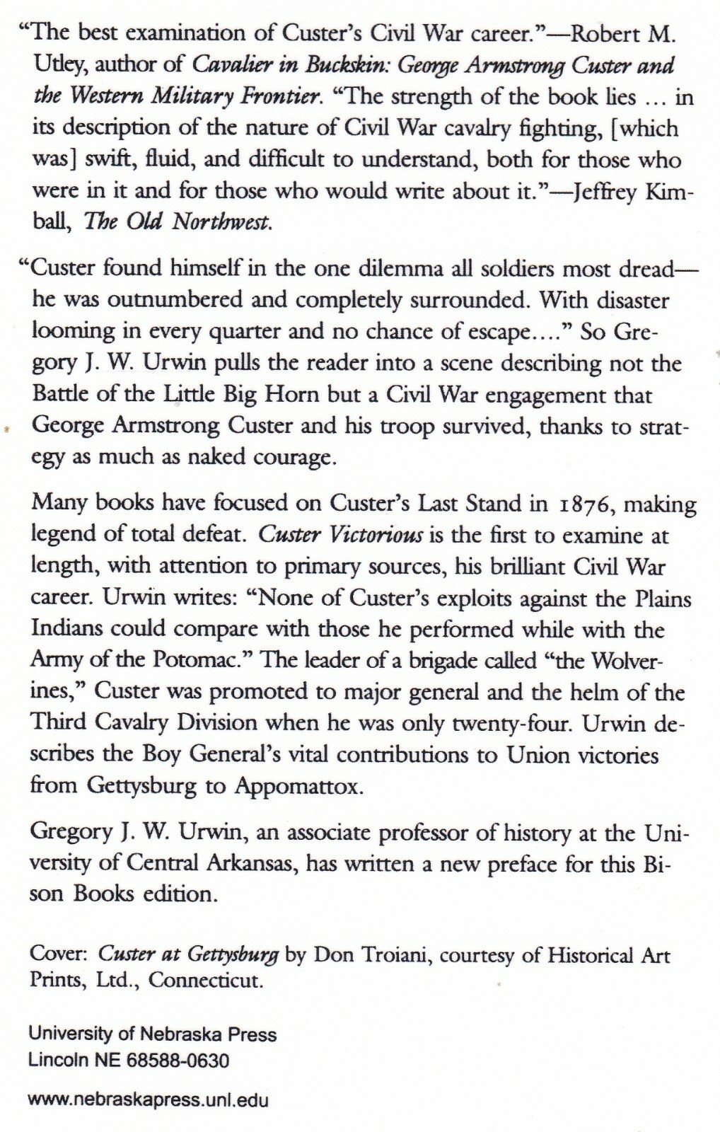 CIVIL WAR BATTLES of GENERAL GEORGE ARMSTRONG CUSTER us army history