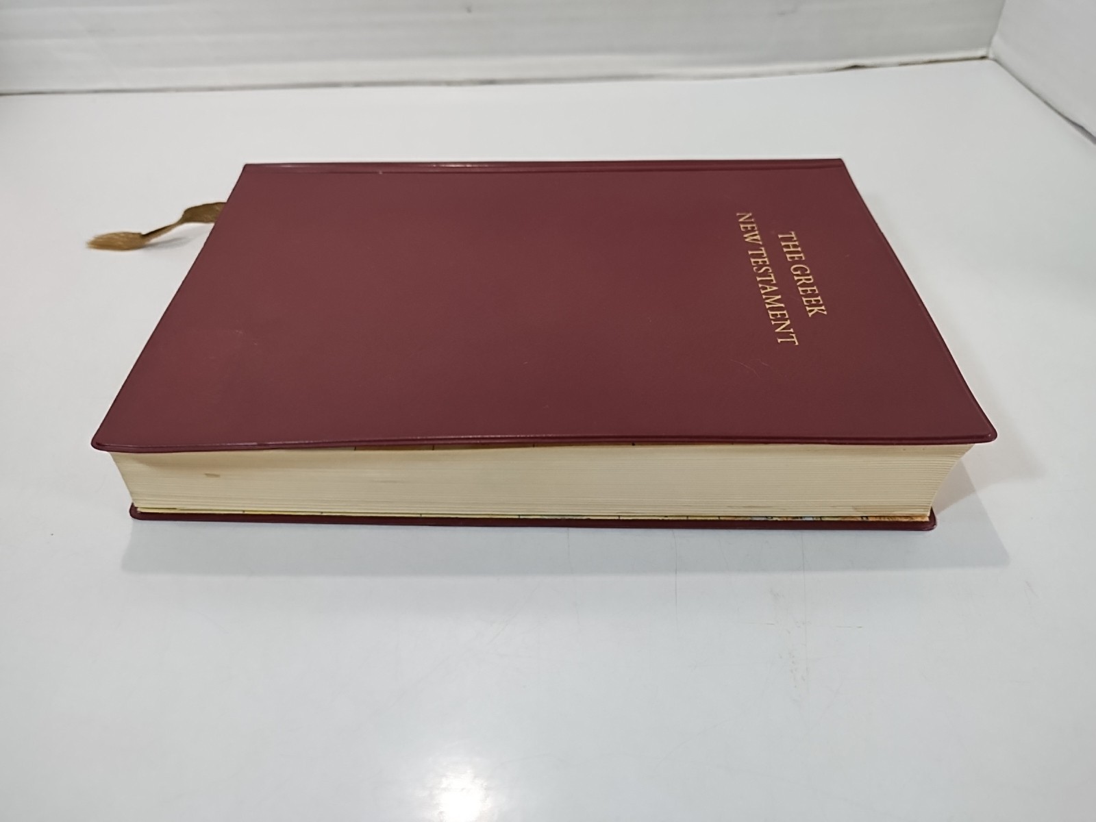 THE GREEK NEW TESTAMENT ~ Vintage 1968 United Bible Societies (Made In Germany)