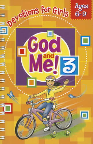 God and Me! Girl’s Devotional Vol 3 — Ages 6-9 – Paperback – GOOD