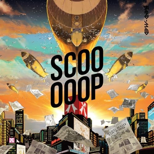 SCOOOOOP Regular Edition – BAND-MAID No Bonus from Japan New