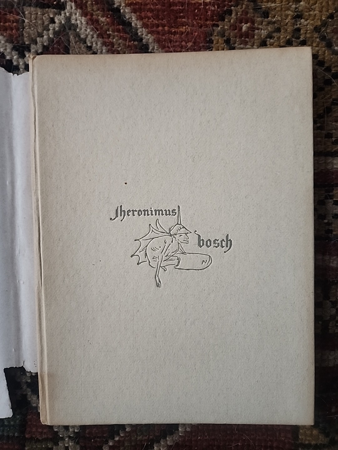 Hieronymus Bosch jheronimus Jean Leymarie 1949
