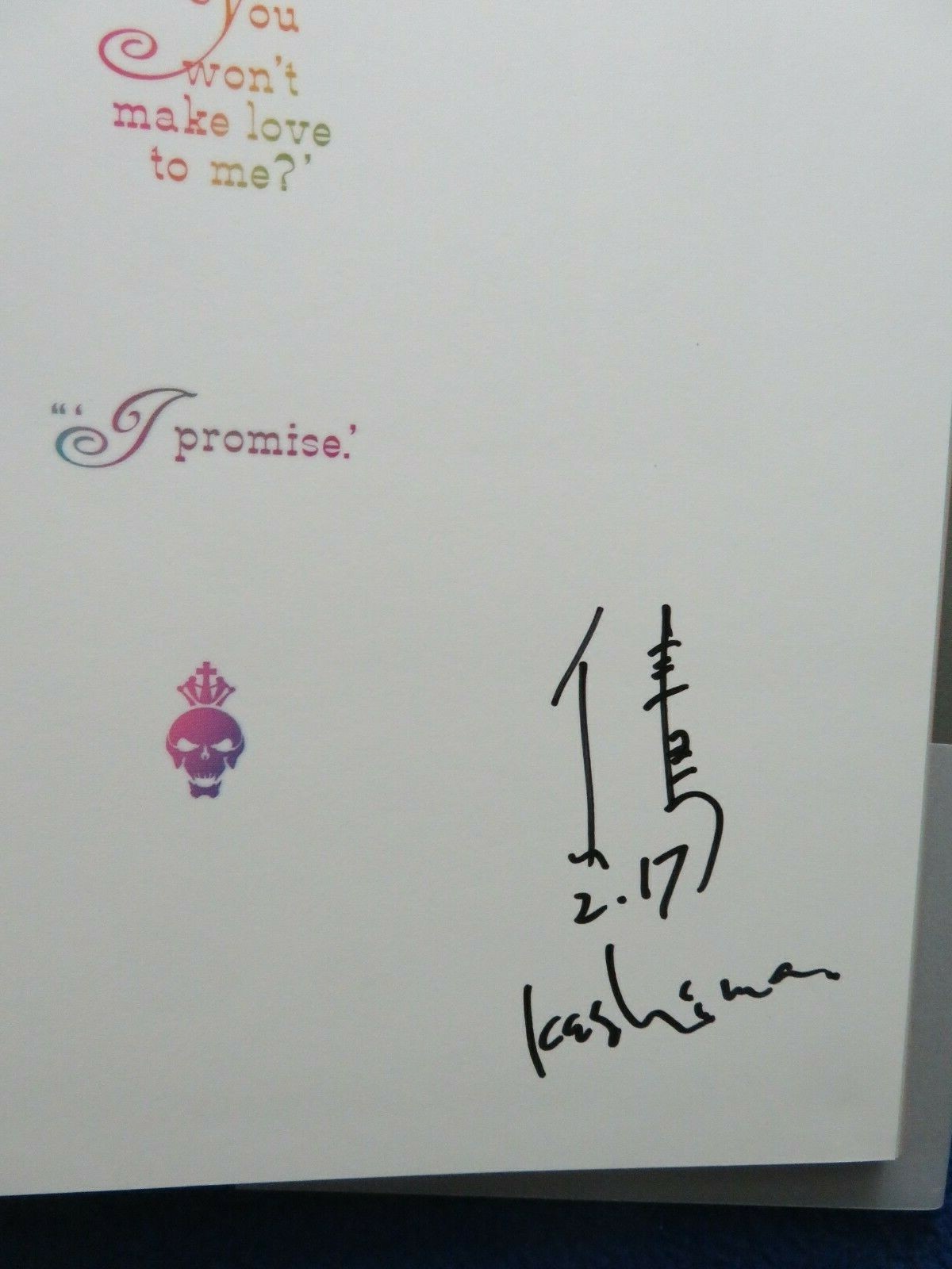 KASHIMA DELTA OF VENUS HARDCOVER SIGNED PAN EXOTICA TREVILLE NEW