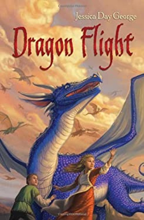 Dragon Flight Hardcover Jessica Day George