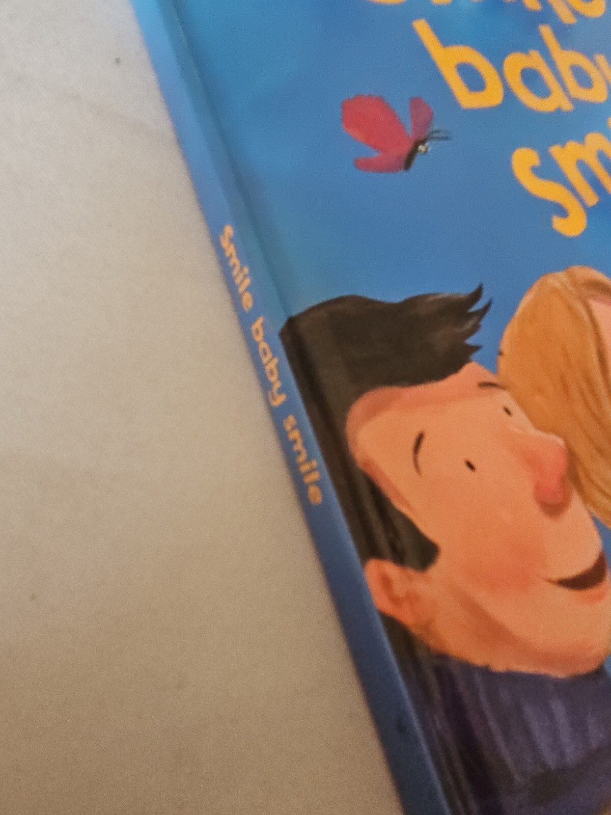 2007, „Smile, Baby, Smile“ Hardcover By Parragon Books
