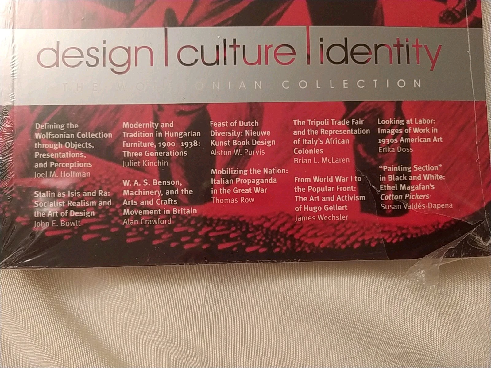 JOURNAL DECORATIVE PROPAGANDA ARTS 24 DESIGN CULTURE IDENTITY MIT PRESS Sealed!