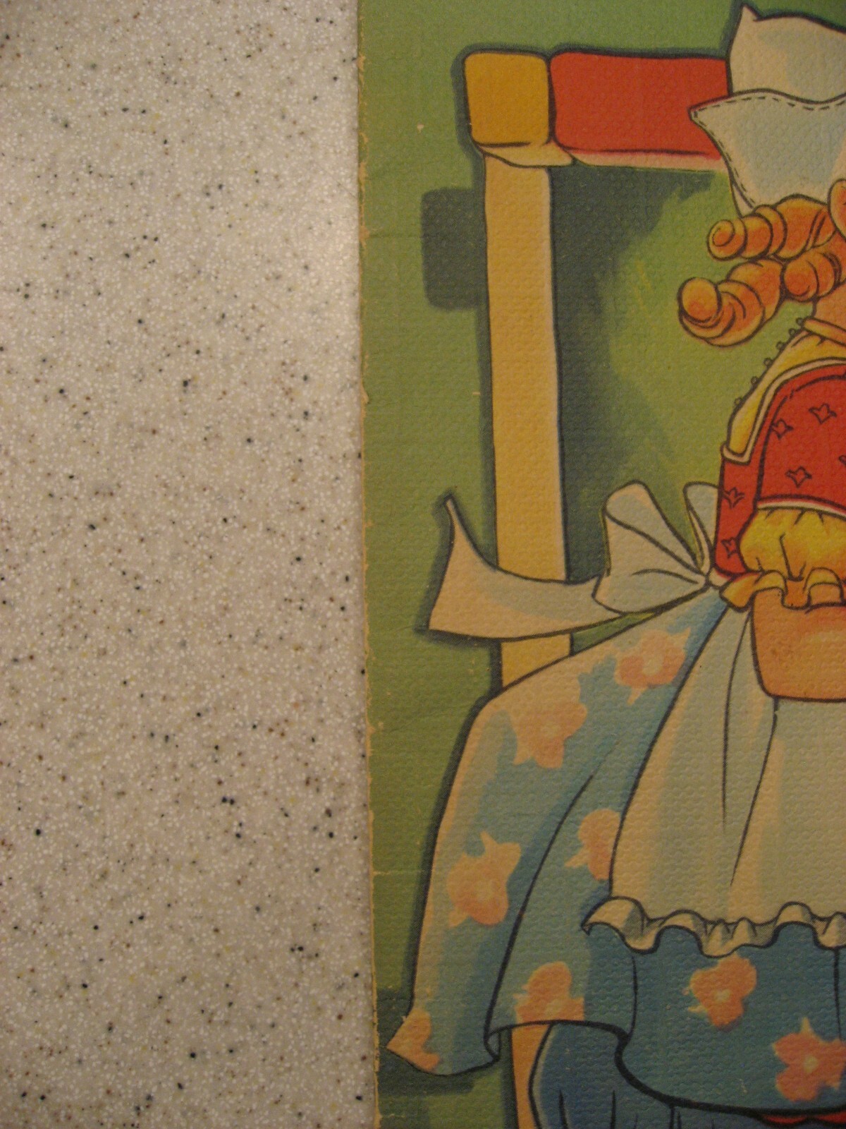 Vintage Whitman Publishing Nursery Rhymes 1942 Paperback Children’s Book