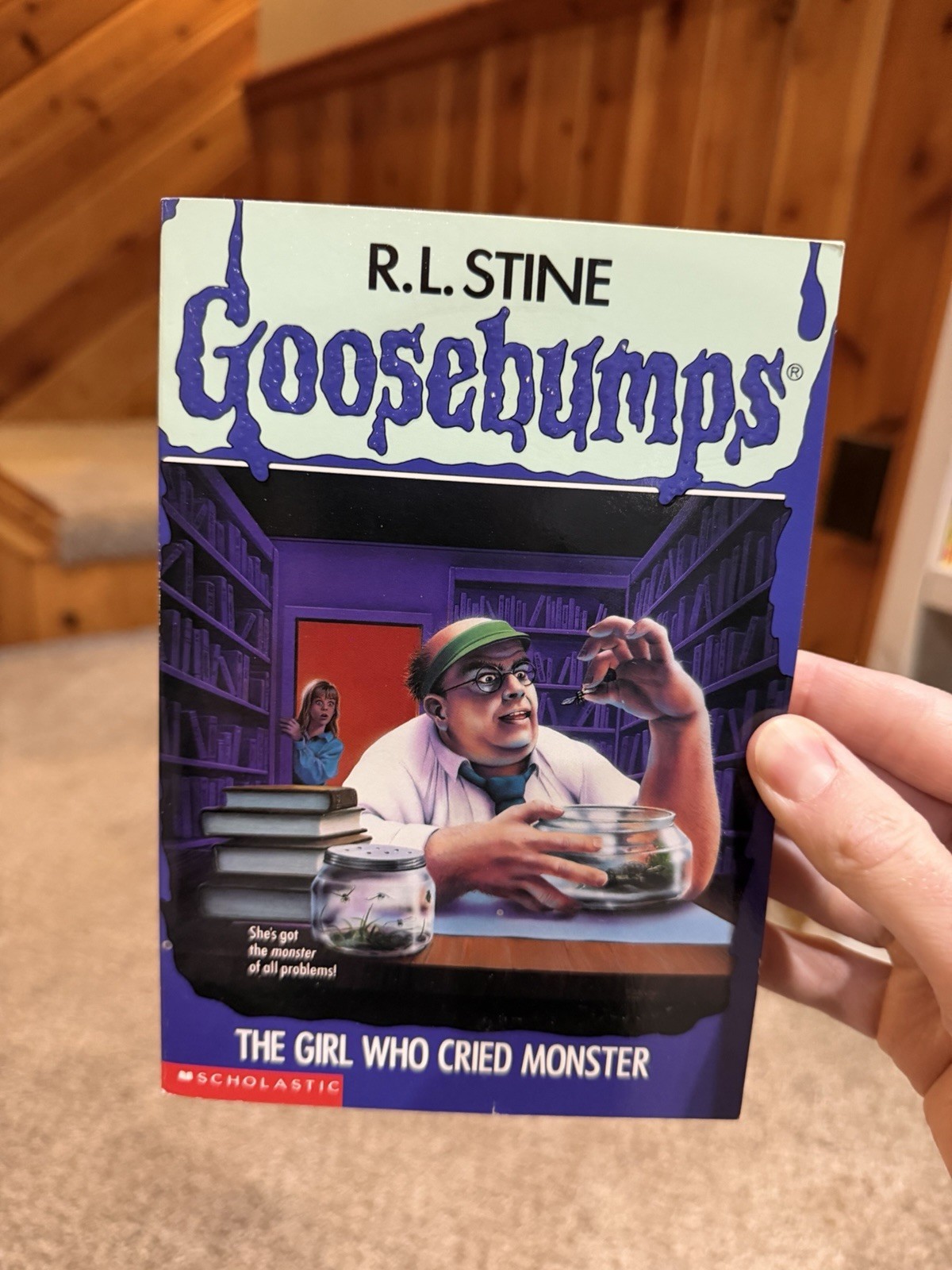 Lot Of 9 Vintage R. L. Stine Goosebumps Books -All 1st Edition, Some 1st Prints