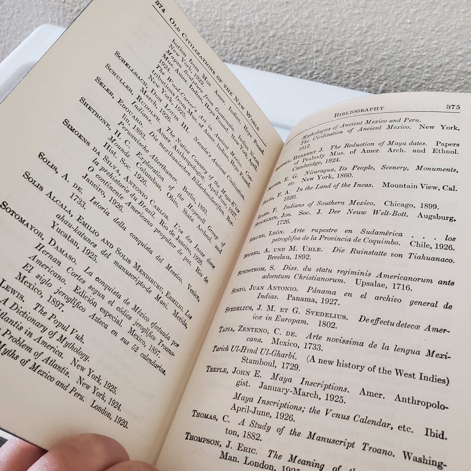 Old Civilizations of the New World A. Hyatt Verrill 1942 The New Home Library