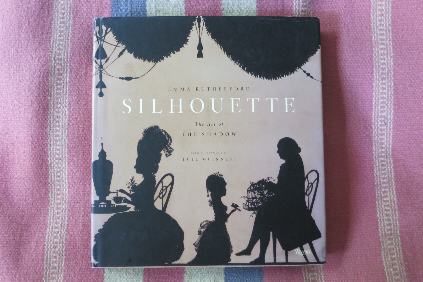 Silhouette: The Art of the Shadow~ Emma Rutherford Hardcover Dust Jacket Rizzoli