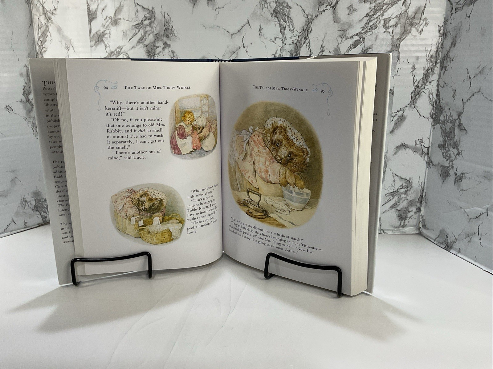 Beatrix Potter The Complete Tales By Fredrick Warne & Co – Hardcover Like New