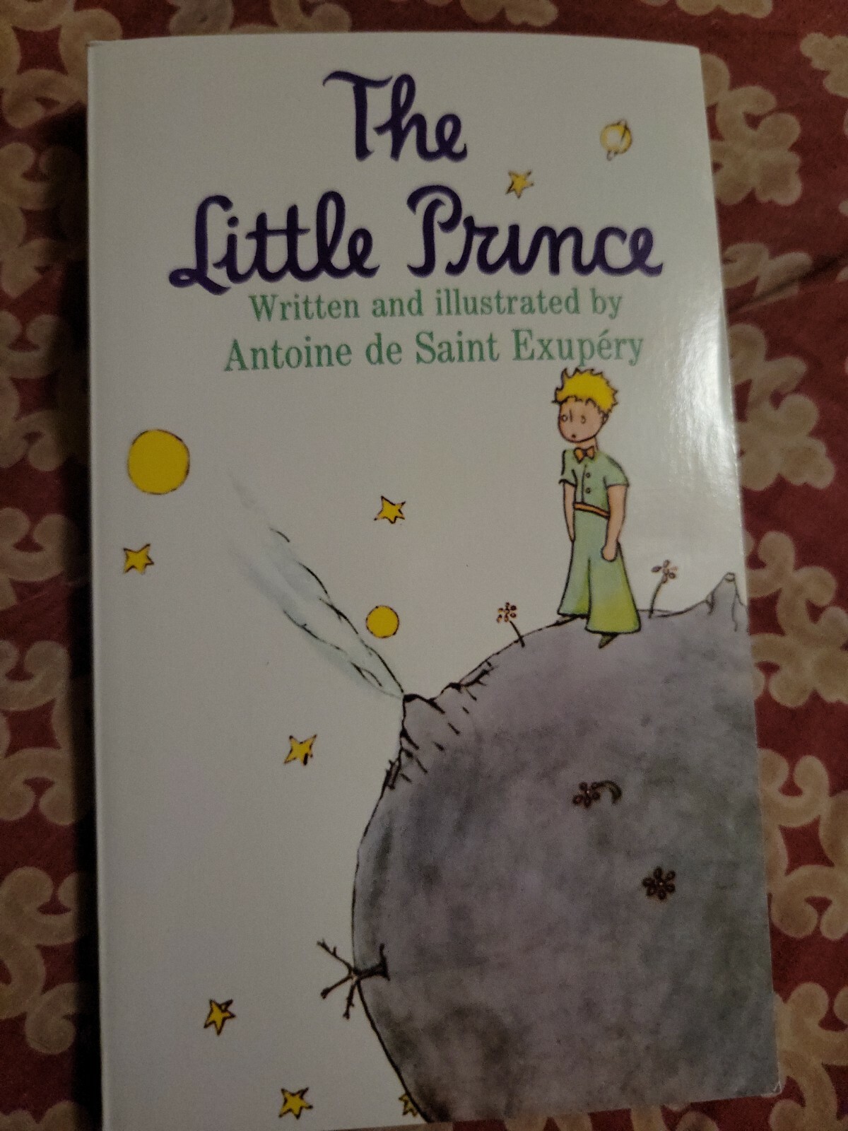 The Little Prince by Antoine De Saint-Exupéry (Trade Paperback)