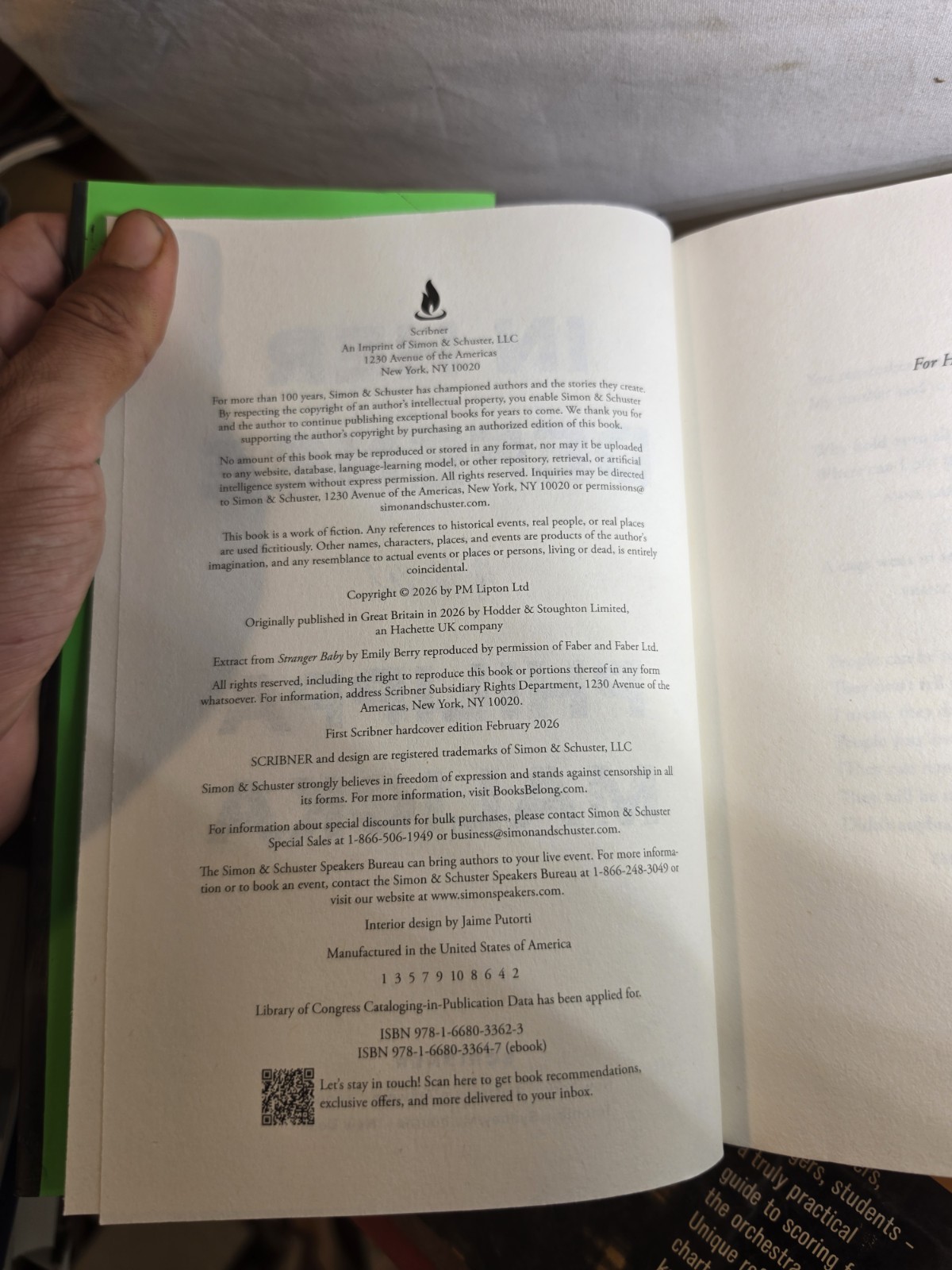 In Her Defense by Philippa Malicka NEW Hardcover/Dust Jacket Reese’s Book Club